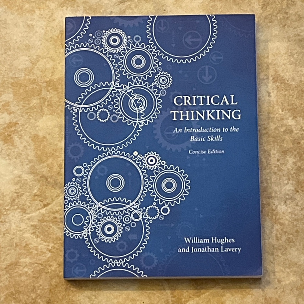 Critical thinking: An introduction to the basic skills